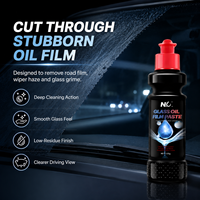 Pâte Nettoyante Premium Haute Performance pour Vitres Automobiles – Élimination du Film Huileux, Amélioration de la Visibilité et Anti-Éblouissement – Nettoyant et Lave-Vitres pour Voiture