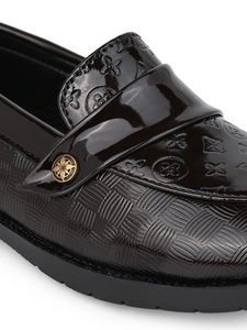 Casual Slip On Loafers For <b>Kids</b> Boys Modern Casual Design Comfortable Lightweight Soft Cushioned Durable Stylish Classic Wear - Product Image 6