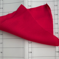 Tissu en satin de polyester brillant et fluide pour hijab musulman