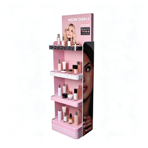Exhibidor de Piso de PVC Personalizado de Alta Calidad con Logotipo para Supermercados y Tiendas Minoristas, para Promocionar Cosméticos, Dulces y Juguetes - Product Image 2
