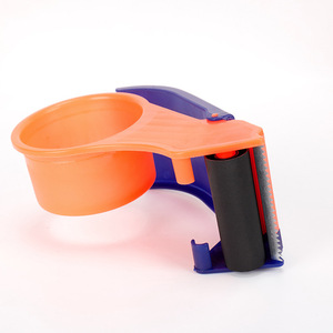 เครื่องตัดเทปพลาสติกแบบมือถือ สำหรับปิดผนึกกล่องบรรจุภัณฑ์ พร้อมใบมีดตัด ขนาด 5 ซม. 6 ซม. มีจำหน่าย - Product Image 2