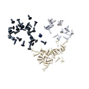 M2.5X6mm 5000 pz/pacco argento bronzo <span class=keywords><strong>ottone</strong></span> viti autofilettanti per mobili <span class=keywords><strong>in</strong></span> legno scatola cerniera metallo di fissaggio - Product Image 1