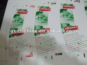 Macchina per stampante flessografica tipografica a quattro colori per sacchetto di carta - Product Image 5