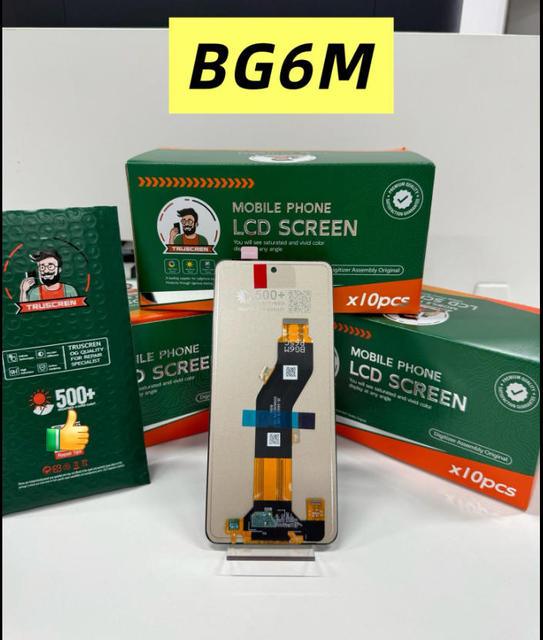 LCD Screen for Tecno Spark Go 2024 BG6M Spark 20 Smart 8 X6525 POP8 Mobile Phone Lcd Screens