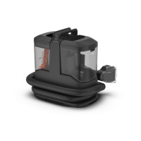 Nouveau Nettoyeur Vapeur Électrique Puissant Sans Sac Humide et Sec Portable pour Nettoyage en Profondeur Domestique 450W Capacité 1.0-1.4L