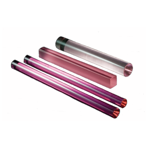 Cristal YAG dopé au néodyme à stabilité chimique, morceau de 1*10^8 rad, tranche de cristal YAG dopé au Nd pour la recherche scientifique - Product Image 6