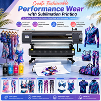 4 Printkop 1900Mm Digitale Sublimatie Printer Prijs/Textieldrukmachine