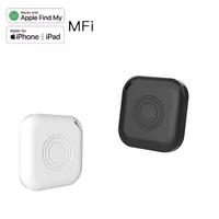Rastreador de etiquetas de aire inteligente portátil Mfi Find My Tag Mini Gps localizador clave buscador de equipaje rastreador de etiquetas de aire antipérdida