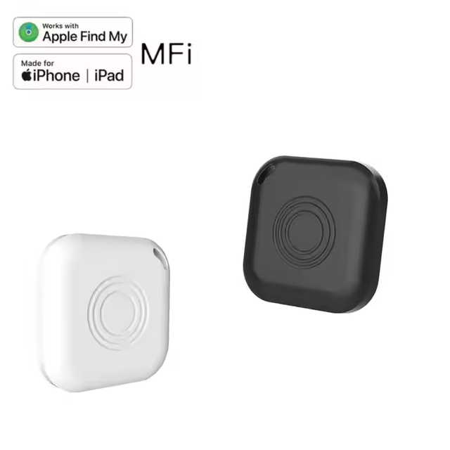 Portable Smart Mfi Find My Tag Air Tag Tracker Mini Gps Locator Key Luggage Finder Anti Lost Air Tag Tracker