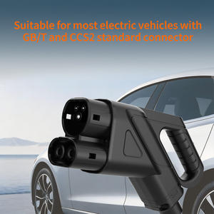 Estación de Carga para Vehículos Eléctricos Comerciales Soongo Trifásica de 60-180kw, Nivel 3, GBT CCS2, Bidireccional, con IP55 - Product Image 1