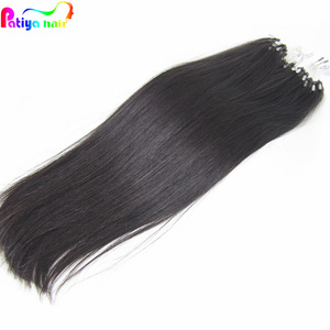 1gram mỗi sợi <span class=keywords><strong>micro</strong></span> liên kết looped tóc 100g thiết lập tự nhiên đôi rút ra mượt thẳng eurasian Nano <span class=keywords><strong>Micro</strong></span> liên kết phần mở rộng tóc - Product Image 4