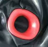 Masque en latex à la mode en caoutchouc Masque anatomique pour les lèvres avec ouverture pour les yeux et la bouche-Masque facial en caoutchouc - Product Image 6