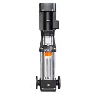 Pompe centrifuge verticale multi-étages 7,5 kW à 20 étages, 8 m3/h, CDL8-20 CDM8-20 CR8-20, marque réputée, traitement de l'eau potable - Product Image 2