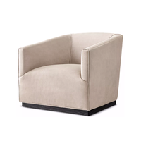 Canapé sectionnel moderne en cuir cinq étoiles avec siège cascade, canapé de luxe pour salon, structure en bois massif, coussin moelleux pour hôtel
