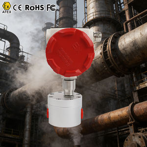 Pengukur Aliran Oli Oval Gear 4 Pengukur Aliran Flowmeter Digital Pengukur Aliran Bahan Bakar Luar Mesin - Product Image 1