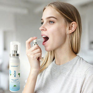 Spray bucal potente de primera calidad para un <span class=keywords><strong>aliento</strong></span> fresco duradero, elimina el <span class=keywords><strong>mal</strong></span> <span class=keywords><strong>aliento</strong></span> al instante con sabor natural a menta, cuidado bucal - Product Image 6