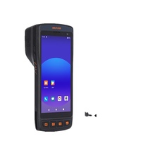 Collecteur de données PDA en stock avec lecteur de codes-barres et imprimante thermique PDA de poche