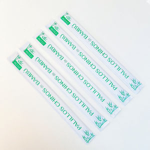 Palillos Chinos de Bambú con Logotipo Impreso - Product Image 3