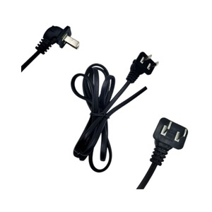 Cordon d'alimentation avec prise, 1,7 mètre de long, fil à deux conducteurs pour appareils électriques - Product Image 2