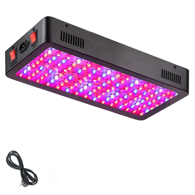 600W IR UV Horticulture Greenhouse Planting Veg Bloom Led Grow Light Full Spectrum Plant