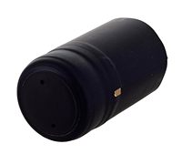 Capsules Rétractables en PVC Noir