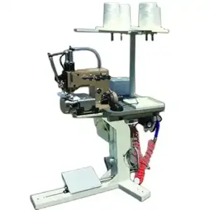Máquinas DE COSER DS80900 FIBC, máquina de coser de alta velocidad con cadena de aguja simple y doble de DS80900, máquina de coser con bolsas de contenedores de alta velocidad