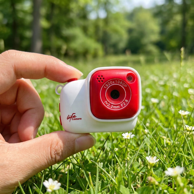 New Arrival Mini Thumb Portable Camera 1080P HD Screen Mini Pocket Thumb Camera