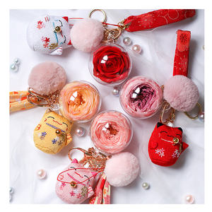 Portachiavi a Forma di Rosa Economico all'Ingrosso <span class=keywords><strong>Regalo</strong></span> per la Festa degli Insegnanti - Product Image 1