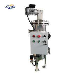 Dispositif <span class=keywords><strong>de</strong></span> traitement <span class=keywords><strong>de</strong></span> l'<span class=keywords><strong>eau</strong></span> <span class=keywords><strong>de</strong></span> type brosse autonettoyante pour système <span class=keywords><strong>de</strong></span> collecte des eaux <span class=keywords><strong>de</strong></span> <span class=keywords><strong>pluie</strong></span>, moteur <span class=keywords><strong>de</strong></span> pompe 220V, moteur PLC - Product Image 5