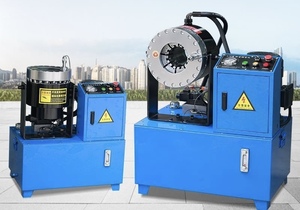 Machine de rétrécissement automatique portable 380V à prix d'usine, machine de sertissage de flexibles électriques hydrauliques de haute qualité et facile à utiliser - Product Image 5