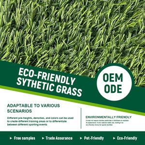 <span class=keywords><strong>Gazon</strong></span> artificiel de 10 à 50 mm de qualité supérieure et économique, directement de l'usine, pour l'aménagement paysager de la maison et du jardin - Product Image 2