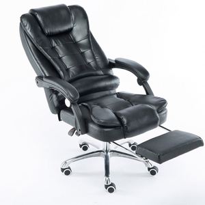 <span class=keywords><strong>Silla</strong></span> ejecutiva con respaldo alto <span class=keywords><strong>Silla</strong></span> <span class=keywords><strong>de</strong></span> <span class=keywords><strong>escritorio</strong></span> ergonómica <span class=keywords><strong>Silla</strong></span> <span class=keywords><strong>de</strong></span> cuero para computadora en casa - Product Image 3