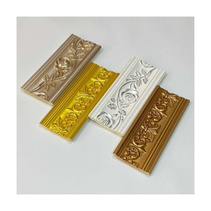 EverWall Shenzhen vente chaude Pu couronne moulage Base Bord garniture <span class=keywords><strong>de</strong></span> <span class=keywords><strong>porte</strong></span> pour armoires <span class=keywords><strong>de</strong></span> <span class=keywords><strong>cuisine</strong></span> - Product Image 1