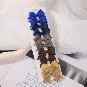 Baby Headdress Dovetail Broken Accessory Children's High Touch <b>Bow</b> Bb Hair <b>Clip</b> Accessories for Women - Product Image 4