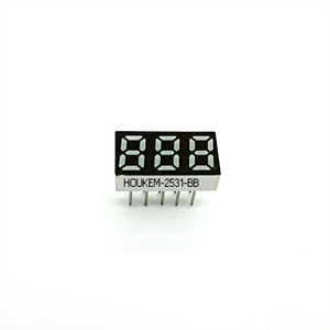 Mini colore ambra 0.25 ''3 cifre 7 segmento Display a Led - Product Image 2