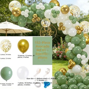 Guirnalda de Globos con Estampados de Animales, Ideal para Decorar Fiestas de Cumpleaños y Bautizos con Estilo Forestal y Tropical - Product Image 1