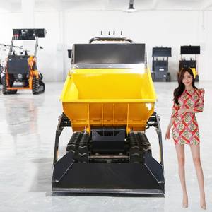 รถดัมพ์ตีนตะขาบไฟฟ้าขนาดเล็กถังฝ่ามือสำหรับงานหนักรถดัมพ์ขนาดเล็ก - Product Image 2