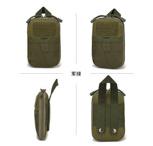 Organisateur de poche étanche robuste toutes saisons pour activités de plein air, pochette de taille pour téléphone, sac suspendu pour course à pied et vélo, sac à dos de cyclisme et de randonnée - Product Image 4