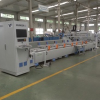 Profils de façade en aluminium Centre d'usinage CNC 4 axes