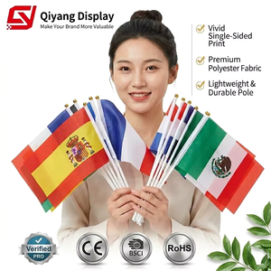 <span class=keywords><strong>Bandiere</strong></span> Nazionali, <span class=keywords><strong>Bandiere</strong></span> Portatili su Asta, Piccole Mini <span class=keywords><strong>Bandiere</strong></span> Internazionali <span class=keywords><strong>del</strong></span> <span class=keywords><strong>Mondo</strong></span> per Parate, Eventi Sportivi, Coppe - Product Image 1