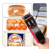 Mesin Pelabel Harga Dua Baris untuk Supermarket, Labeler Kategori Produk Berkualitas Tinggi