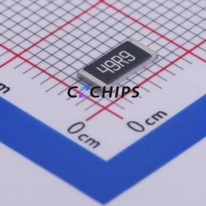 Resistencia SMD RC-12K49R9FT 2512 (Tipo: Película Gruesa) (Resistencia: 49.9 Ohmios Precisión: 1%) - Product Image 1