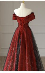 <span class=keywords><strong>V</strong></span>áy bầu che bụng dáng suông, kiểu dáng thanh lịch, trễ vai, dành cho người có kích cỡ lớn - Product Image 4