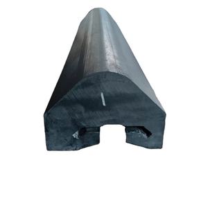 Placa de revestimiento de orificio principal de acero resistente a la abrasión de corte personalizado para hornos rotativos, molinos, Puerto de acceso de goma de alto rendimiento - Product Image 3