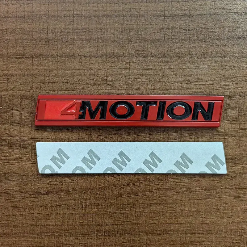 Autocollant-Rouge Noir