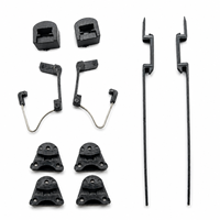 Kit de réparation de toit ouvrant de voiture, 10 pièces/ensemble, Kit de réparation de rail coulissant de toit ouvrant pour Mercedes-Benz C205 W117 X156 S222 C292 176 253
