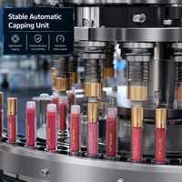 Machine d'assemblage et de remplissage automatique de gloss à lèvres Gentech OEM, sur mesure, en acier inoxydable, 3600 pièces/heure, garantie 1 an, personnalisable Gentech