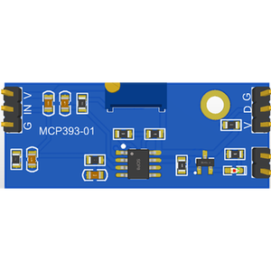 Módulo comparador de voltaje LM393, interruptor de sensor de umbral ajustable, placa de detección de salida digital de 4,5-28V, MCP393-01 para Arduino - Product Image 3