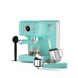 เครื่องชงกาแฟเอสเพรสโซ่ คาปูชิโน่ กึ่งอัตโนมัติแบบพกพา สำหรับขายส่ง เหมาะสำหรับโรงแรม รถบ้าน และการใช้งานกลางแจ้ง ระดับมืออาชีพ - Product Image 4