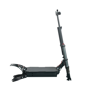 Pièce de rechange pour trottinette électrique Boyueda S3 60V, cadre en alliage d'aluminium de 11 pouces, robuste, taille ouverte de 150 mm avec système de pliage - Product Image 2